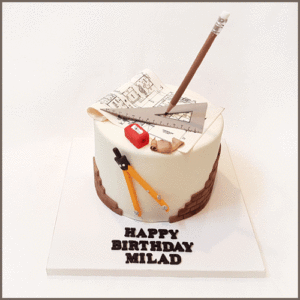 Engineer Day Cake
