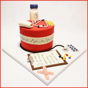 Birthday cake for Doctors